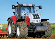 Tractores - tracción 4 ruedas Steyr CVT 6200 Profi