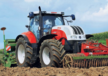 Tractores - tracción 4 ruedas Steyr CVT 6225 Komfort