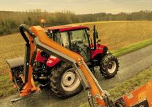 Tractores - tracción 4 ruedas Case IH Farmall 115 C