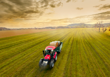 Tractores - tracción 4 ruedas Case IH Farmall 75 A