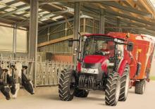 Tractores - tracción 4 ruedas Case IH Farmall 75 C Rops Komfort