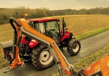 Tractores - tracción 4 ruedas Case IH Farmall 85 C Rops Komfort