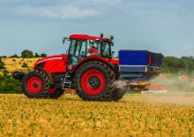 Tractores - tracción 4 ruedas Zetor Forterra 140 HSX