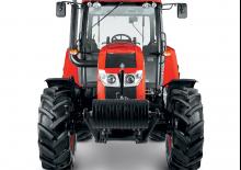 Tractores - tracción 4 ruedas Zetor Forterra CL 140