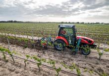 Tractores - tracción 4 ruedas SAME Frutteto CVT S 90.4 