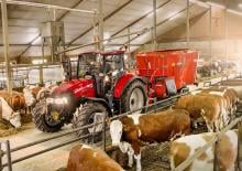 Tractores - tracción 4 ruedas Case IH Luxxum 120 Komfort