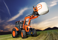 Tractores - tracción 4 ruedas Kubota M6121