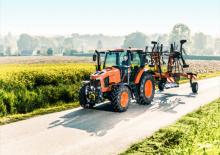 Tractores - tracción 4 ruedas Kubota M95GX-IV