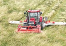 Tractores - tracción 4 ruedas Case IH Maxxum 120 CVX Basis