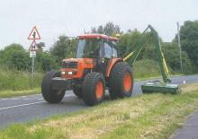 Tractores - tracción 4 ruedas Kubota ME 8200 N