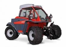 Tractores - tracción 4 ruedas Reform Werke Metrac H 7 RX
