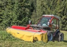 Tractores - tracción 4 ruedas Reform Werke Metrac H 7 X