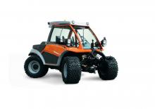 Tractores - tracción 4 ruedas Reform Werke Metrac H 7 X