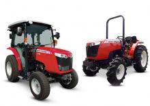 Tractores - tracción 4 ruedas Massey Ferguson MF 1747