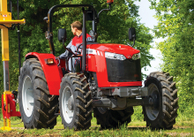 Tractores - tracción 4 ruedas Massey Ferguson MF 4708 MR