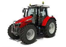 Tractores - tracción 4 ruedas Massey Ferguson MF 5712SL