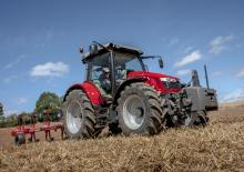 Tractores - tracción 4 ruedas Massey Ferguson MF 5713SL