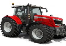 Tractores - tracción 4 ruedas Massey Ferguson MF 6714 S