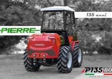 Tractores - tracción 4 ruedas Pierre P 135.80
