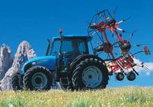 Tractores - tracción 4 ruedas Landini Powerfarm 105 RPS HC