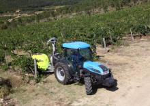 Tractores - tracción 4 ruedas Landini Rex 80GE