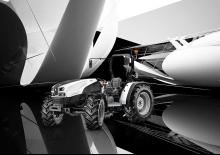 Tractores agrículas de orugas Lamborghini Strike 115 TB