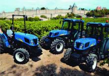 Tractores - tracción 4 ruedas New Holland T 4060 V (700)