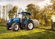 Tractores - tracción 4 ruedas New Holland T4.75 S
