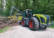 Tractores - tracción 4 ruedas Claas Xerion 4000 Trac VC