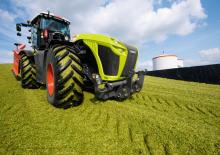 Tractores - tracción 4 ruedas Claas Xerion 4500 Trac VC
