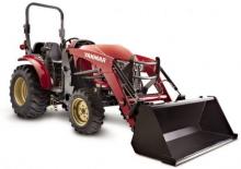 Tractores - tracción 4 ruedas Yanmar YT235V-R