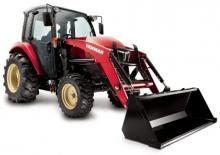 Tractores - tracción 4 ruedas Yanmar YT359V-Q 