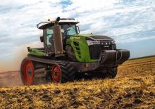 Tractores agrículas de orugas Fendt 1154 MT