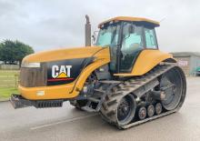 Tractores agrículas de orugas Challenger 35