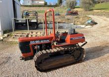 Tractores agrículas de orugas New Holland 55-85 V - SOM
