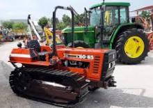 Tractores agrículas de orugas New Holland 60-85 F - SOM