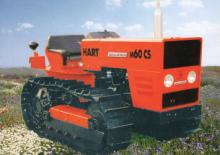 Tractores agrículas de orugas Manieri Hart 60 C S