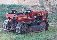 Tractores agrículas de orugas New Holland 62-85 M - SOM