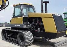 Tractores agrículas de orugas Challenger 75C