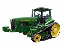 Tractores agrículas de orugas John Deere 8300 T