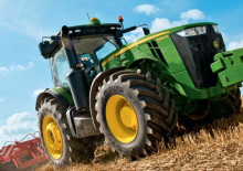 Tractores agrículas de orugas John Deere 8310 RT