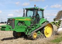 Tractores agrículas de orugas John Deere 8410 T