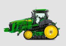 Tractores agrículas de orugas John Deere 8RT 410 