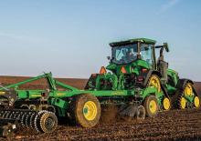 Tractores agrículas de orugas John Deere 8RX 370 
