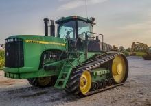 Tractores agrículas de orugas John Deere 9400 T