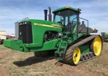 Tractores agrículas de orugas John Deere 9420 T