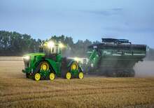 Tractores agrículas de orugas John Deere 9470RX
