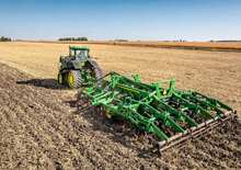 Tractores agrículas de orugas John Deere 9RT 570