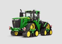 Tractores agrículas de orugas John Deere 9RX 640