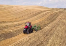 Tractores agrículas de orugas Case IH AFS Connect Magnum 400 ROWTRAC